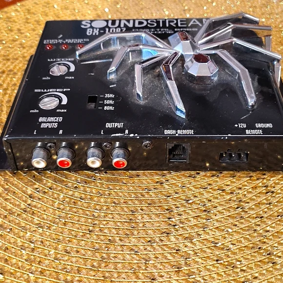 Soundstream Black Audio Component Portable Speakers